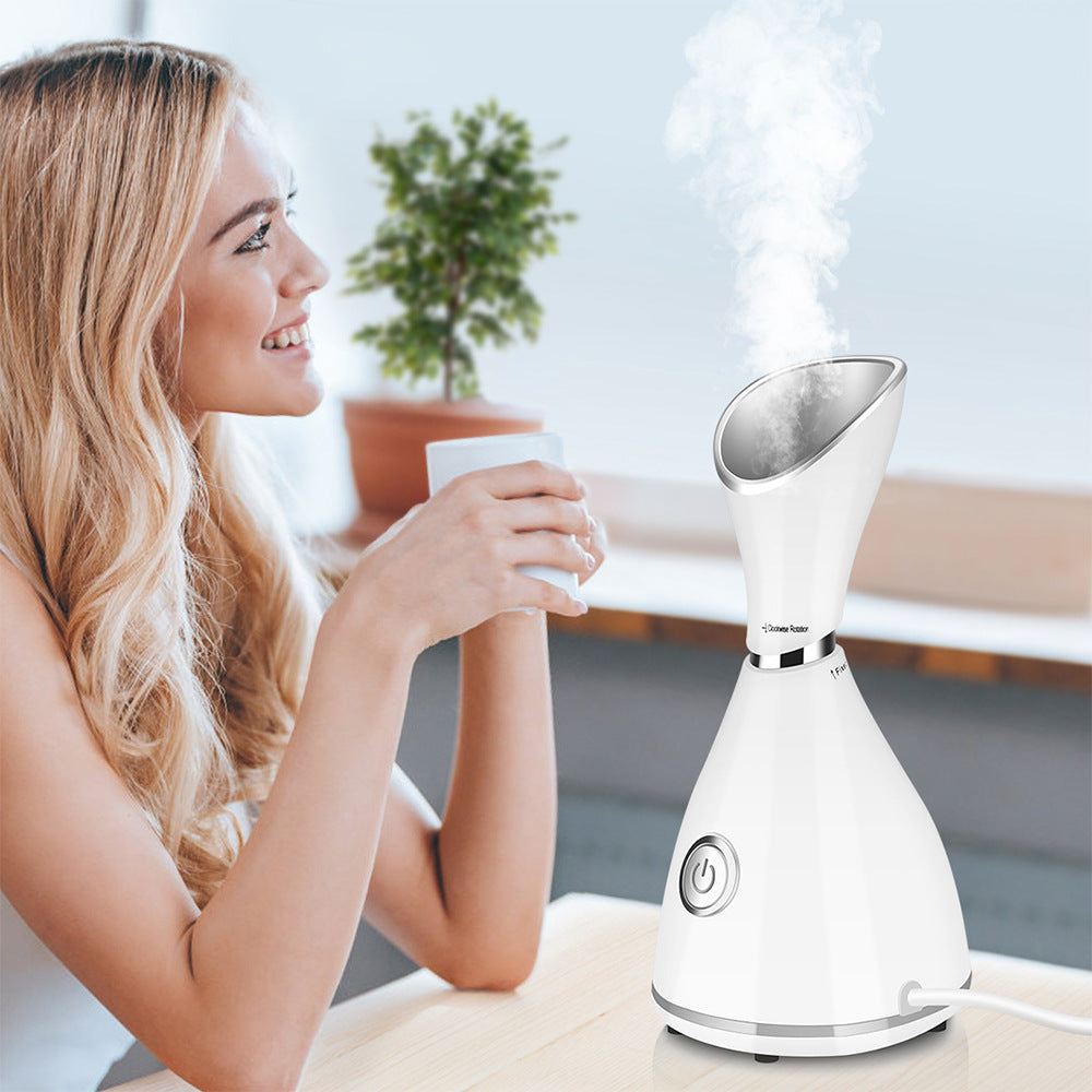Simple Control Beauty Steamer for Radiant Skin