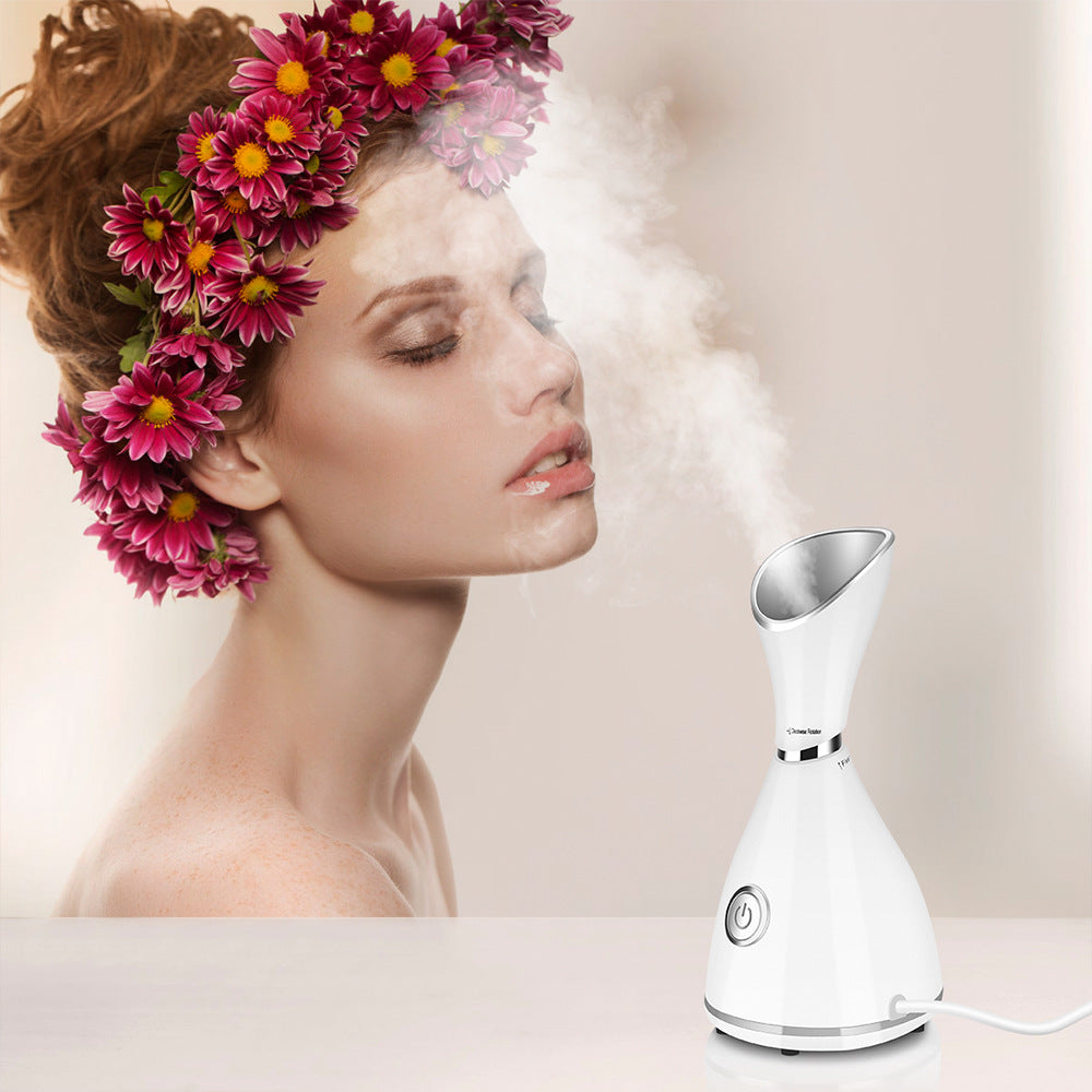 Simple Control Beauty Steamer for Radiant Skin