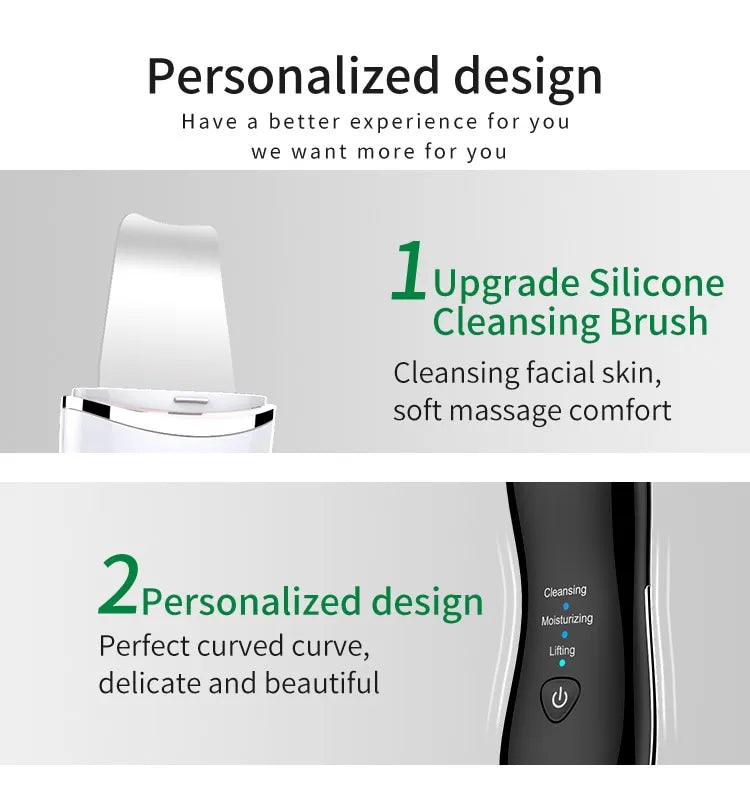 Discover Our Ultrasonic Cleansing Peeler for Smooth Skin