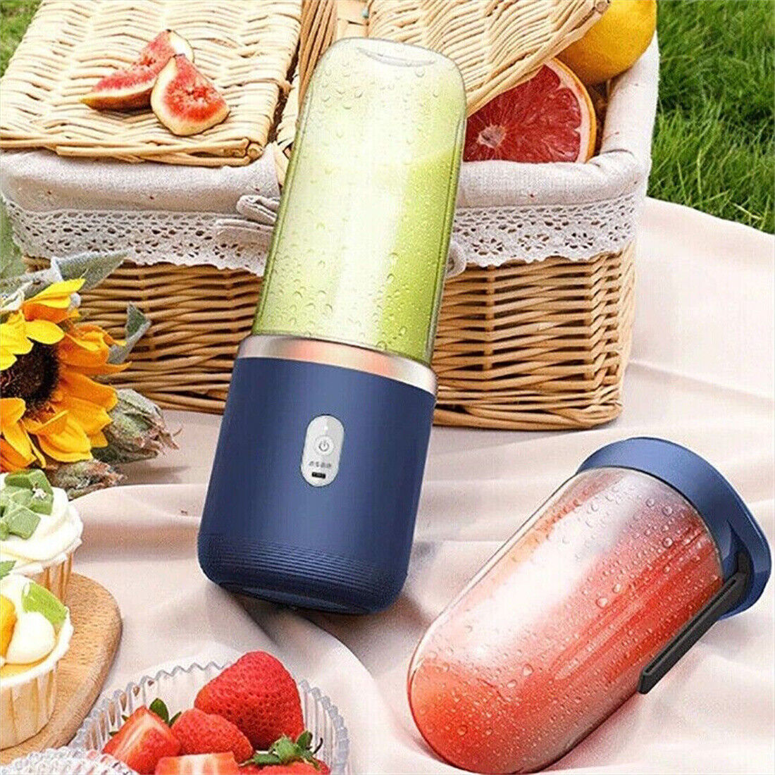 Travel-Friendly Smoothie Blender USB