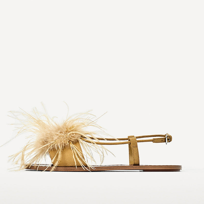 Fairy Beach Flat Bohemian Roman Sandals