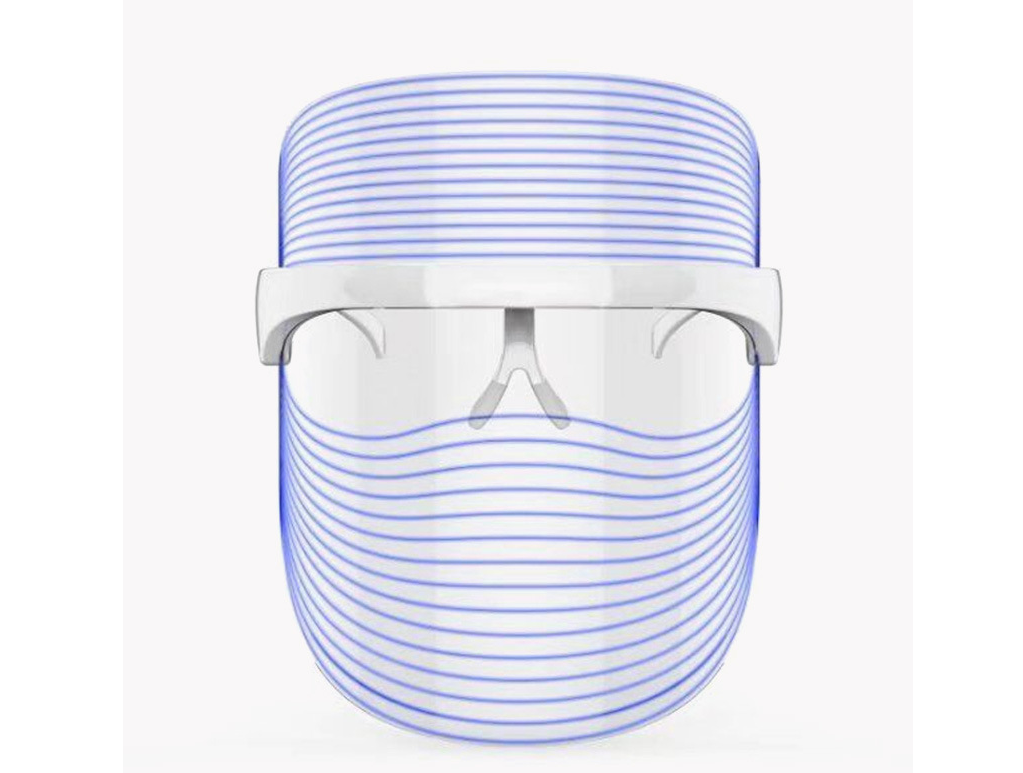 Blue Red Light Therapy Mask for Acne and Wrinkles