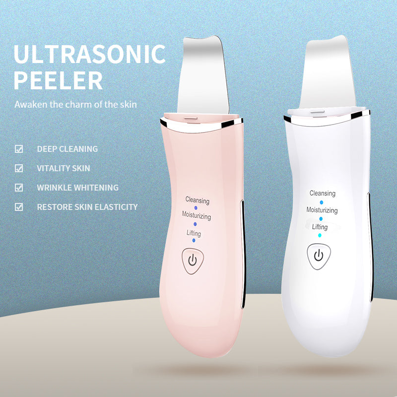 Discover Our Ultrasonic Cleansing Peeler for Smooth Skin