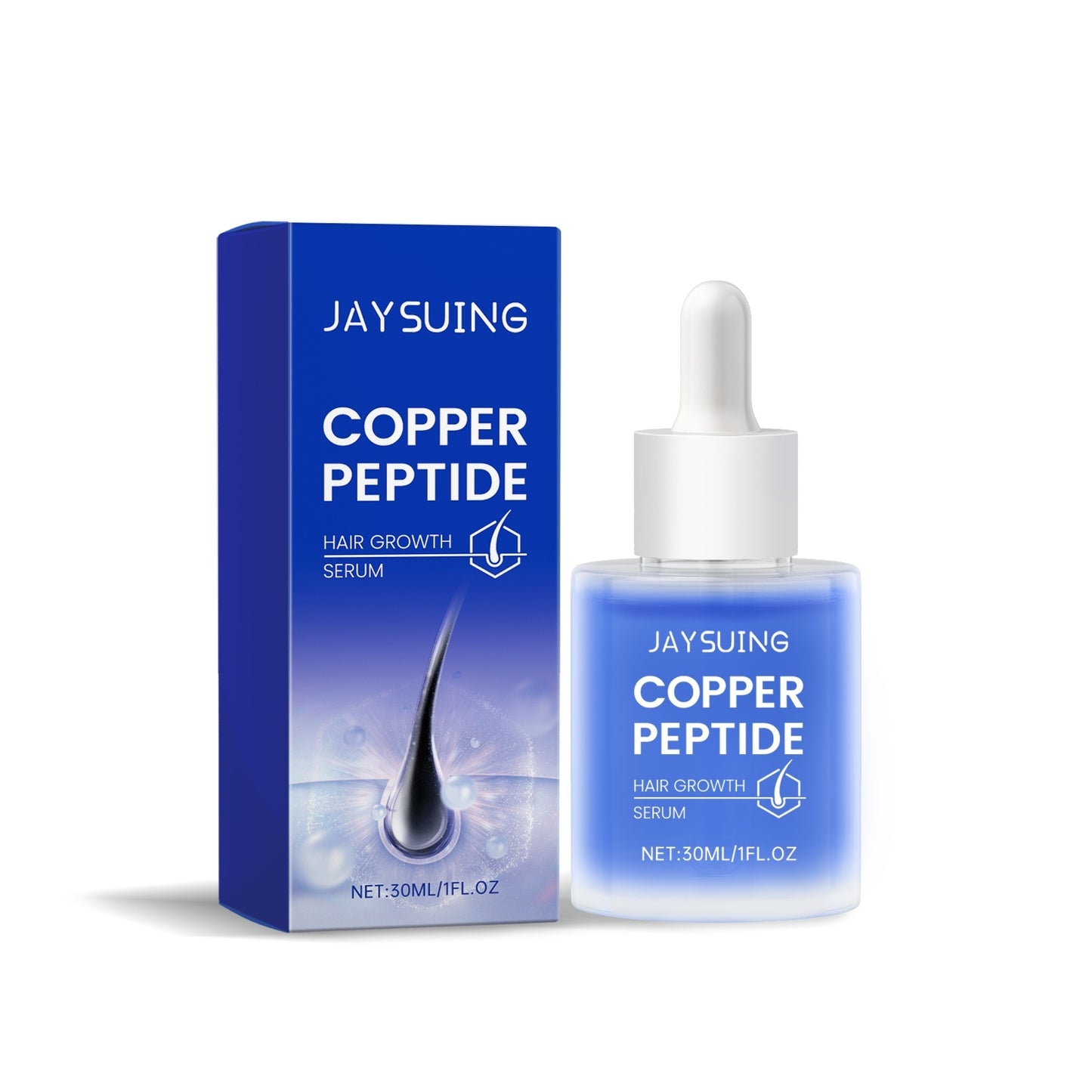 Copper Peptide Hair Follicle Rejuvenation Essential Oil, Shampoo, Serum, Spray