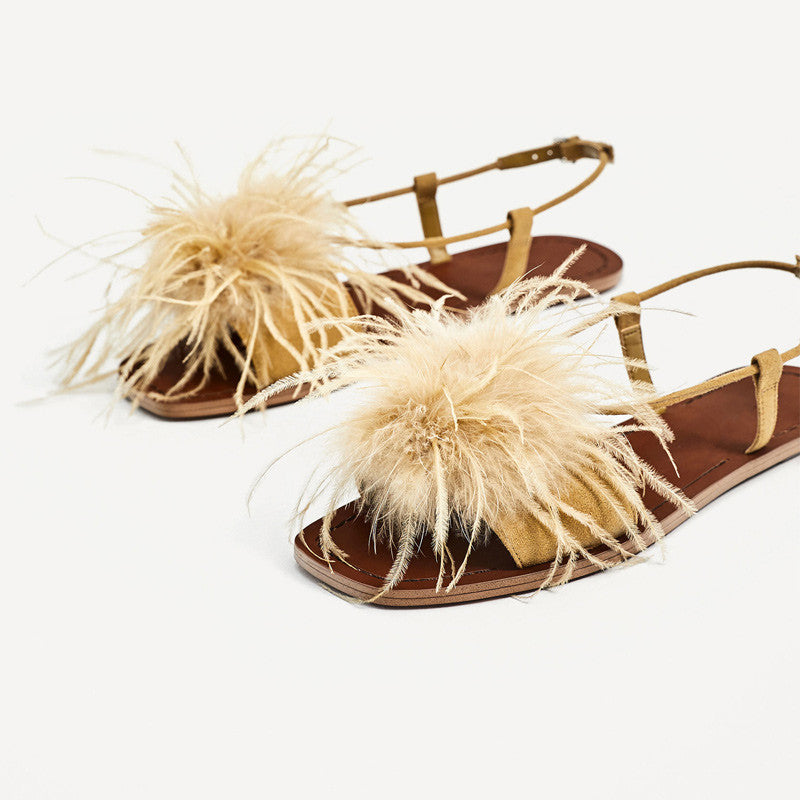 Fairy Beach Flat Bohemian Roman Sandals