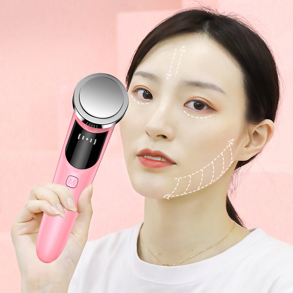 Youthful Glow at Home: Facial Vibration Massager