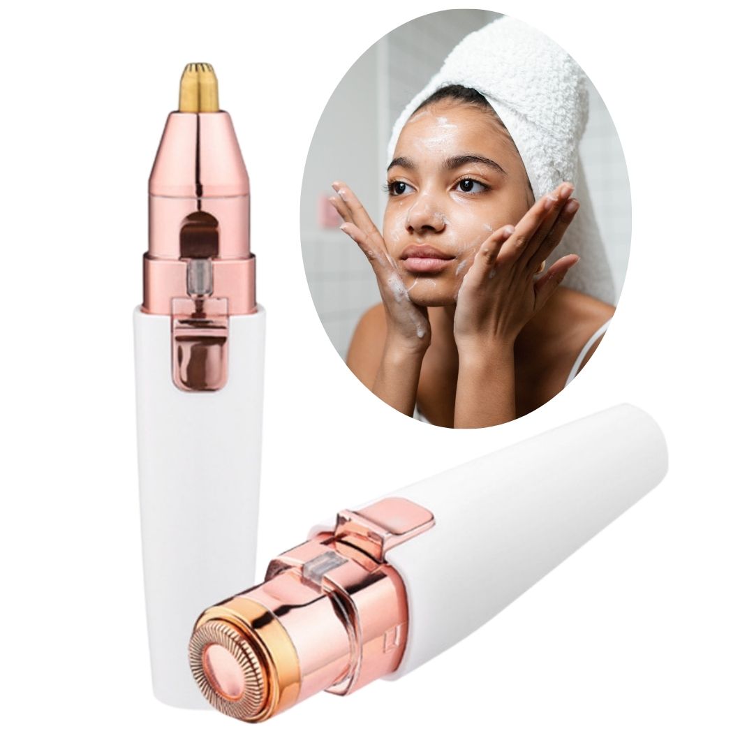 Facial hair remover
Electric eyebrow trimmer