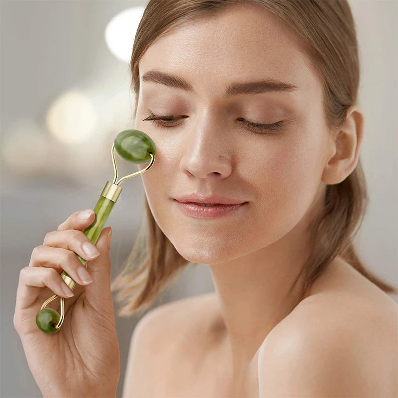 Revitalize Skin with Jade Face Lift Roller