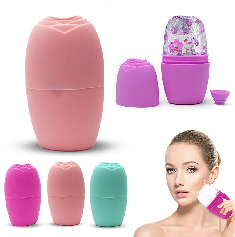 Ice Facial Roller for Pore Tightening and Skin Revitalization