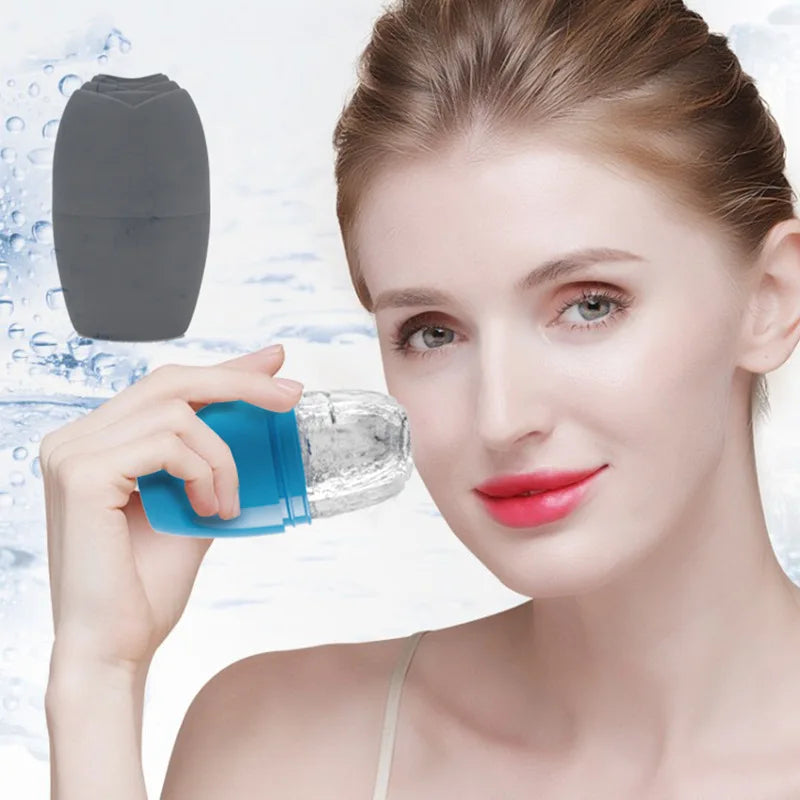 Ice Facial Roller for Pore Tightening and Skin Revitalization