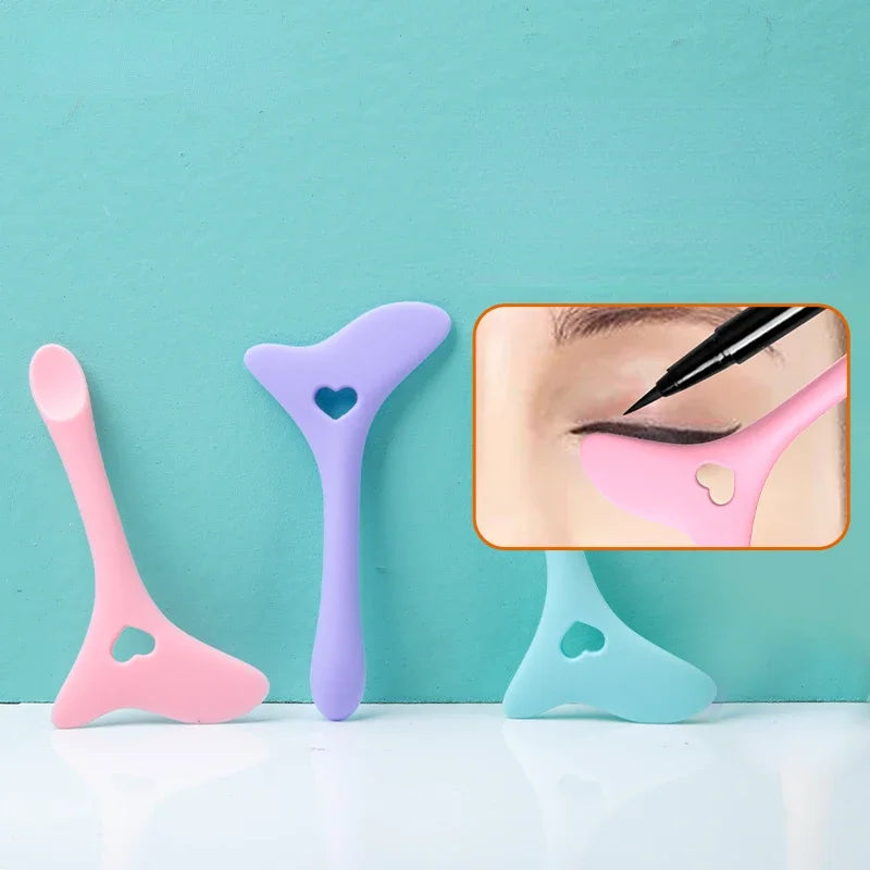 Silicone Eyeliner Stencil