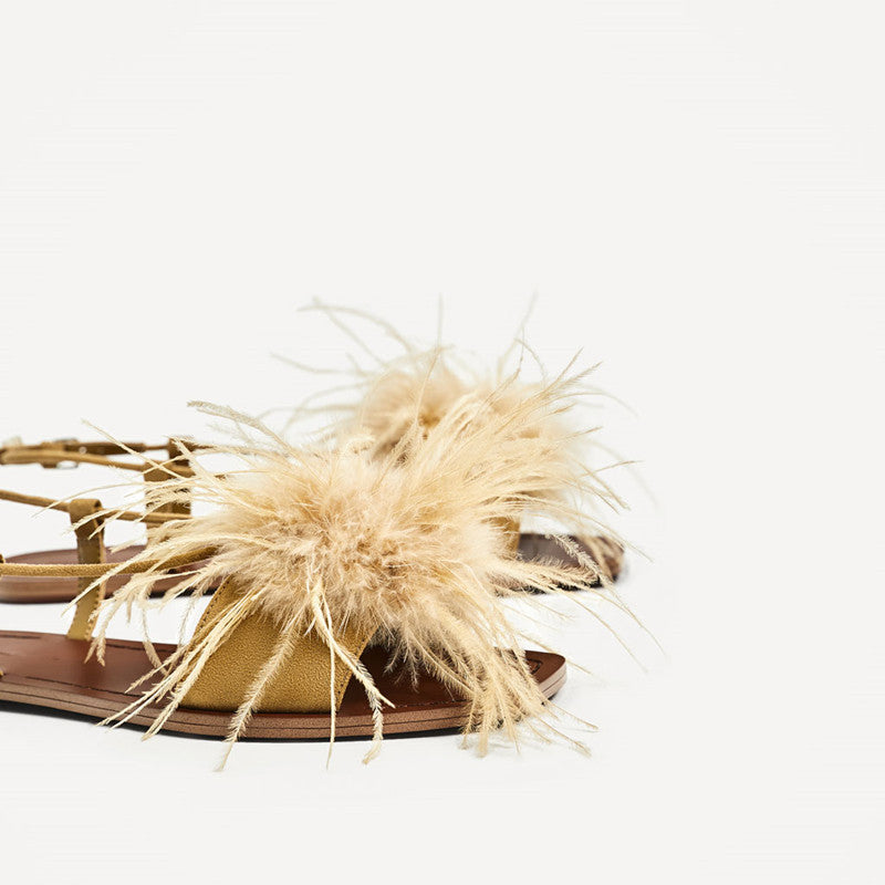 Fairy Beach Flat Bohemian Roman Sandals