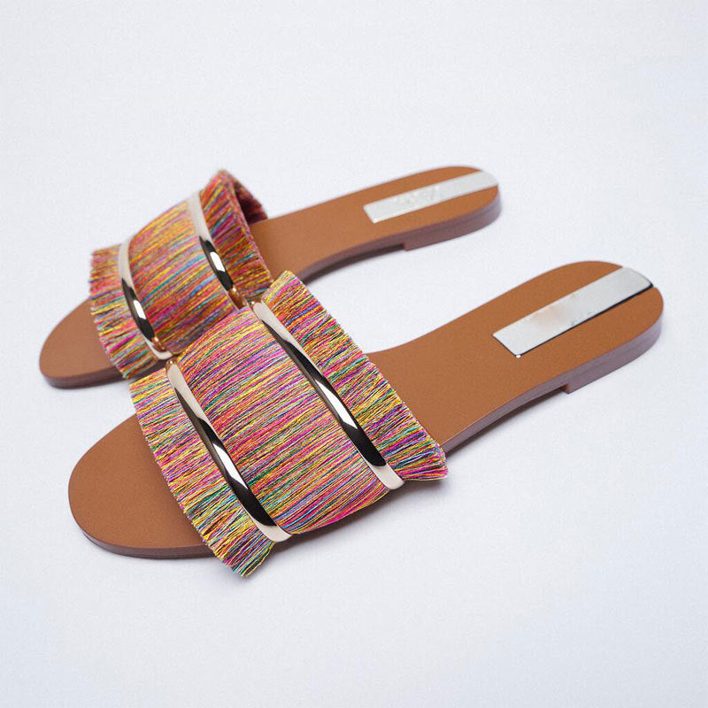 Summer New Spanish ZaZa Women"s Shoes