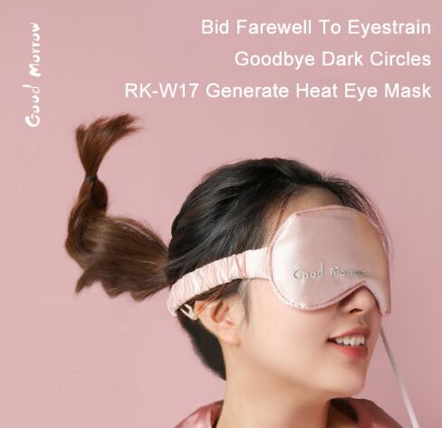 Heating USB Dry Eye Mask with Flaxseed Warm Therapy