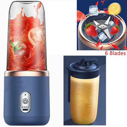 Travel-Friendly Smoothie Blender USB