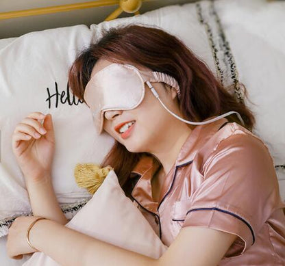 Heating USB Dry Eye Mask with Flaxseed Warm Therapy