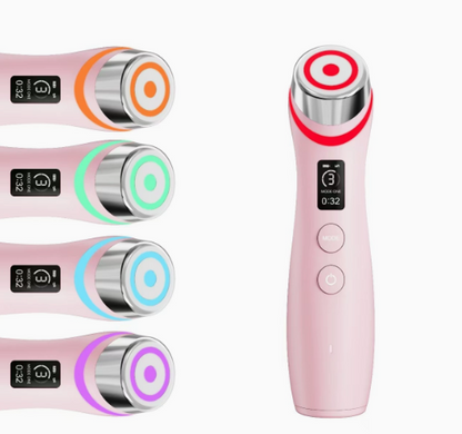 Light Therapy Vibration Massager