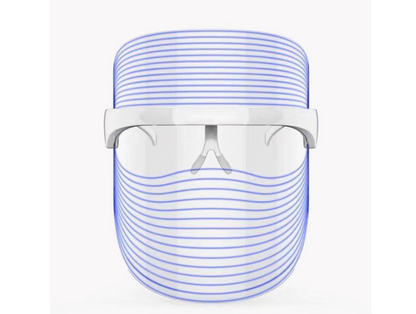 Blue Red Light Therapy Mask for Acne and Wrinkles