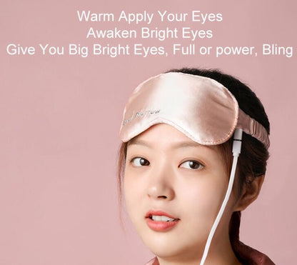 Heating USB Dry Eye Mask with Flaxseed Warm Therapy