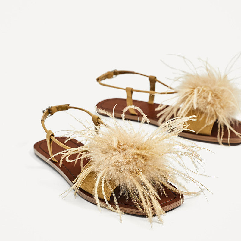 Fairy Beach Flat Bohemian Roman Sandals