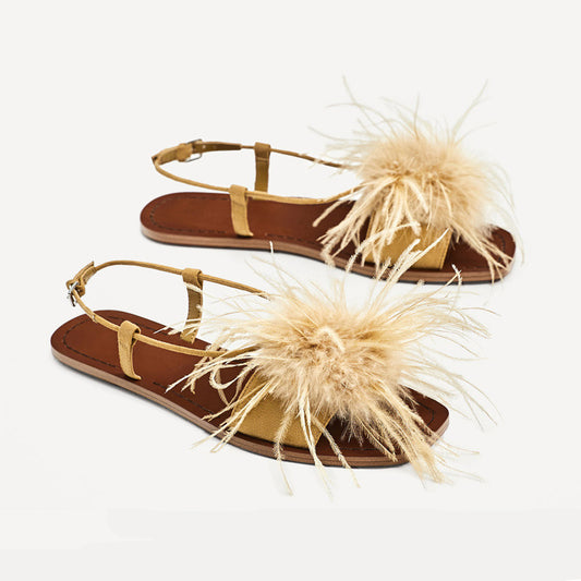 Fairy Beach Flat Bohemian Roman Sandals