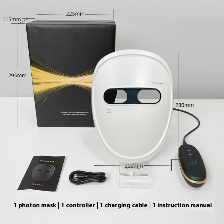 Rechargeable Home LED Beauty Face Mask