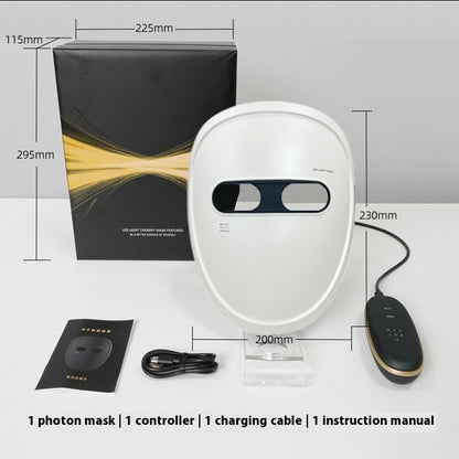 Rechargeable Home LED Beauty Face Mask