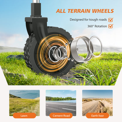 Foldable Carriage For Camping And Shopping
