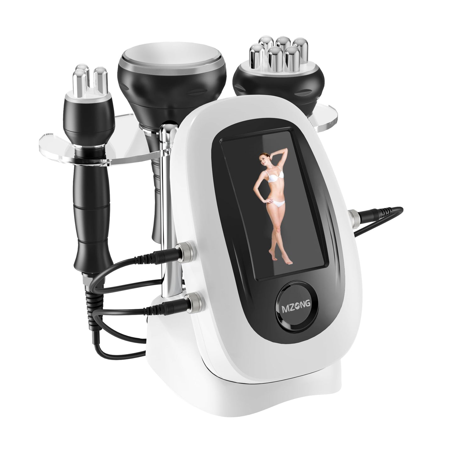 MZONG Radio Frequency Skin Care Device for Skin Wrinkles with Light Based Radio Frequency for Wrinkle Remover
