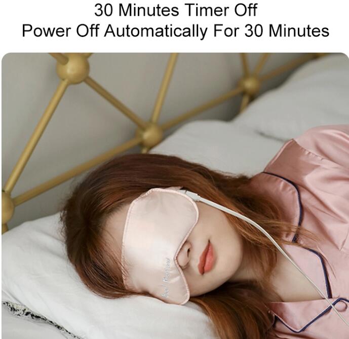 Heating USB Dry Eye Mask with Flaxseed Warm Therapy