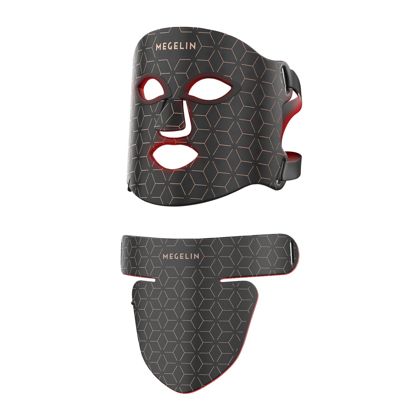 7-Color LED Face and Neck Mask