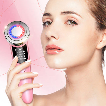 Youthful Glow at Home: Facial Vibration Massager