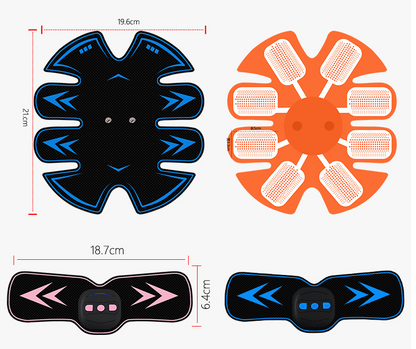 Smart EMS Abdominal Muscle Trainer Device