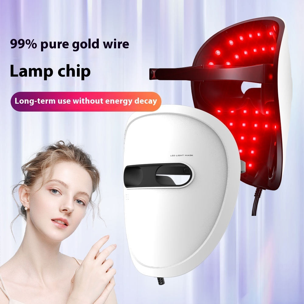 Rechargeable Home LED Beauty Face Mask