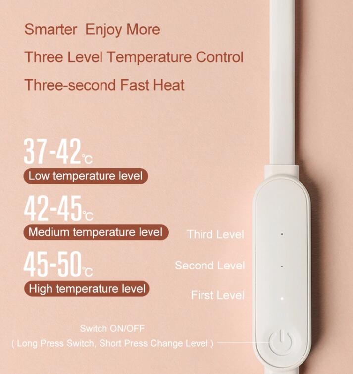 Heating USB Dry Eye Mask with Flaxseed Warm Therapy