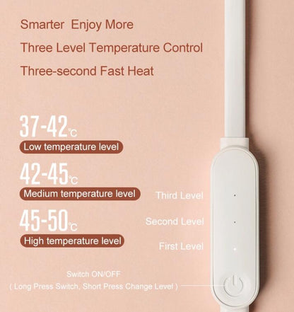 Heating USB Dry Eye Mask with Flaxseed Warm Therapy