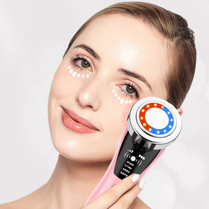 Youthful Glow at Home: Facial Vibration Massager