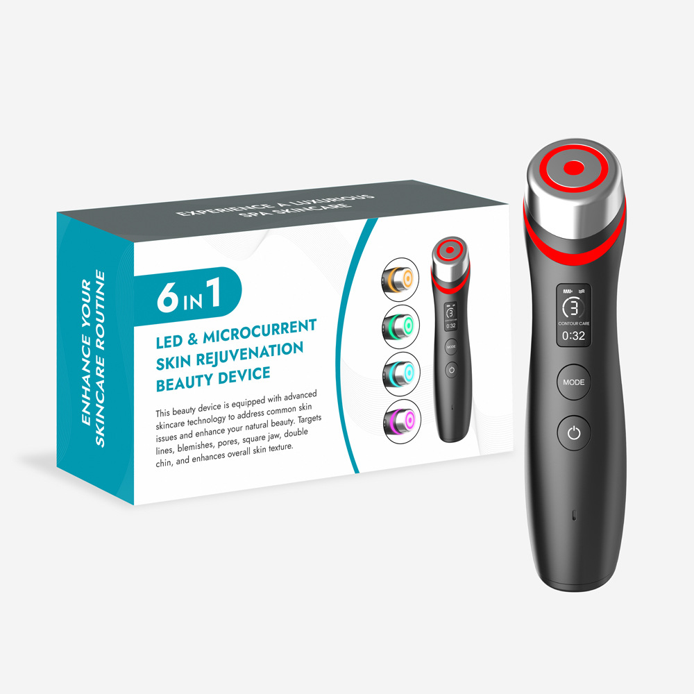 Light Therapy Vibration Massager