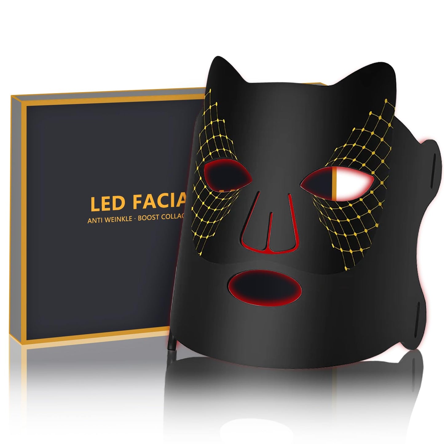 Luminesce 4-Color LED Face Mask