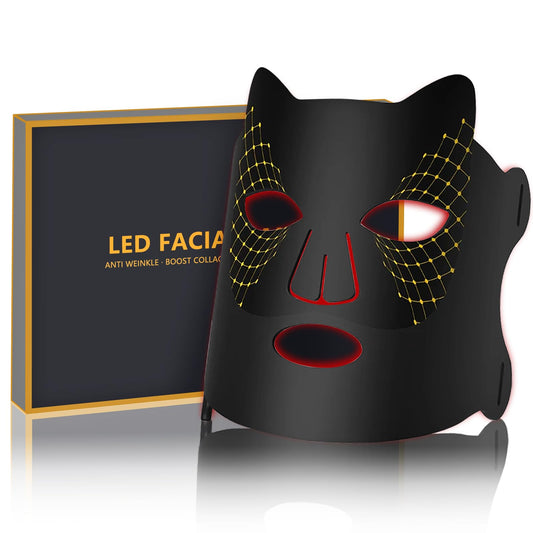 Luminesce 4-Color LED Face Mask
