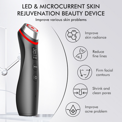 Light Therapy Vibration Massager
