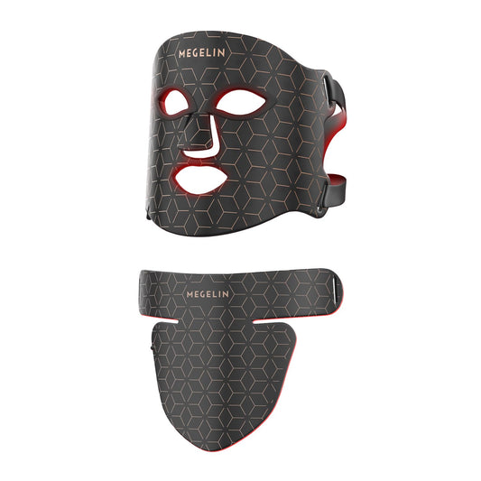 7-Color LED Face and Neck Mask
