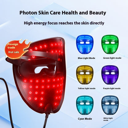 Rechargeable Home LED Beauty Face Mask