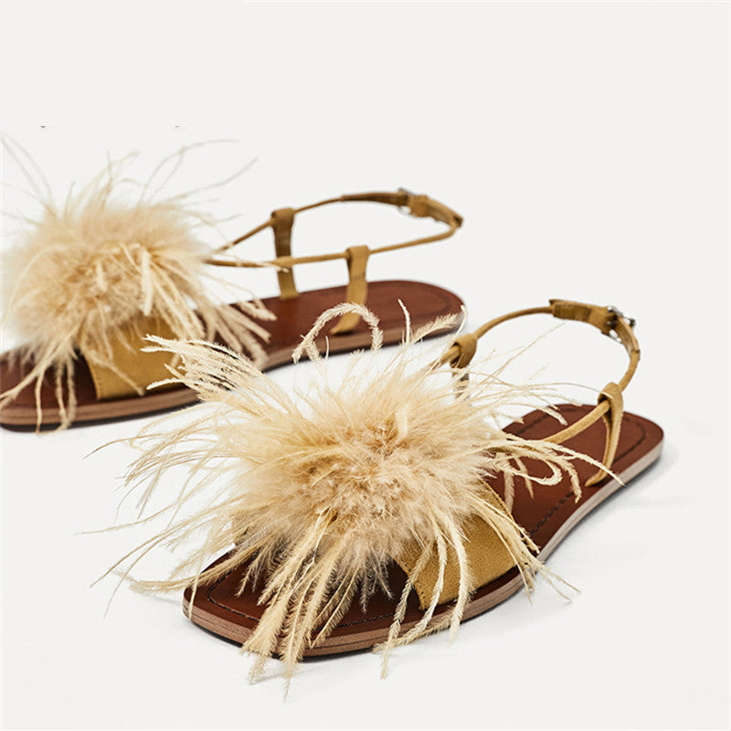 Fairy Beach Flat Bohemian Roman Sandals
