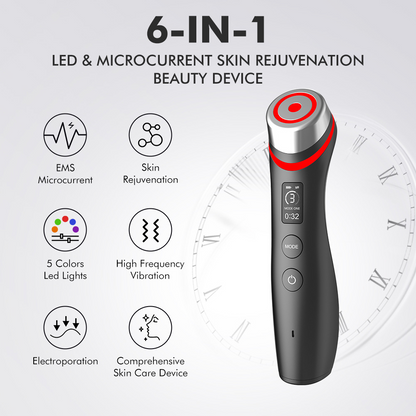 Light Therapy Vibration Massager