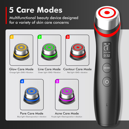 Light Therapy Vibration Massager