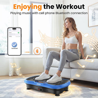 AXV Full Body Vibration Fitness Plate