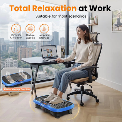 AXV Full Body Vibration Fitness Plate