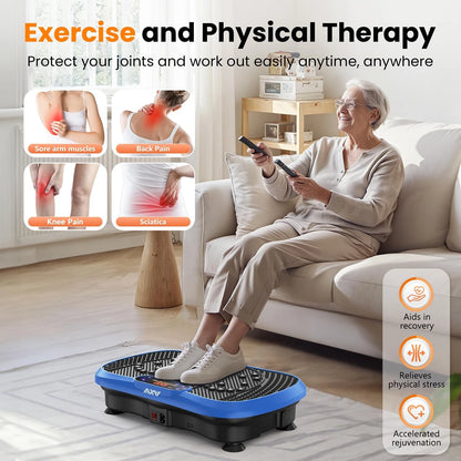 AXV Full Body Vibration Fitness Plate