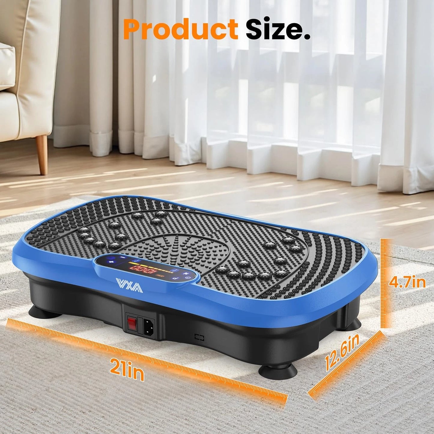 AXV Full Body Vibration Fitness Plate